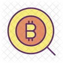 Search Search Bitcoin Find Bitcoin Icon
