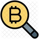 Search Bitcoin Bitcoin Search Icon
