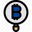 Search Bitcoin Bitcoin Search Icon
