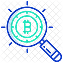 Search Bitcoin Bitcoin Search Bitcoin Icon