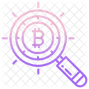Search Bitcoin Bitcoin Search Bitcoin Icon