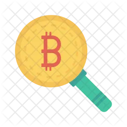 Search bitcoin  Icon