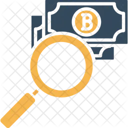 Search Bitcoin  Icon