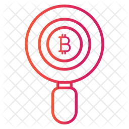 Search Bitcoin  Icon