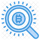 Search Bitcoins Icon
