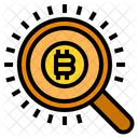 Search Bitcoins  Icon