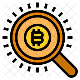 Search Bitcoins  Icon