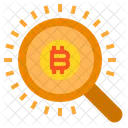 Search Bitcoins Icon