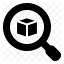 Block Chain Cube Icon