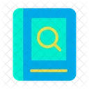 Search Book Icon