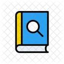 Search Book Magnifier Icon