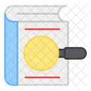 Search Book Search Handbook Search Booklet Icon