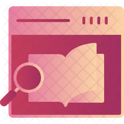 Search Book  Icon