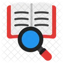 Search book  Icon