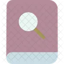 Search Book Book Education Icon