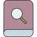 Search Book Book Education Icon