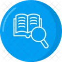 Search Book Icon