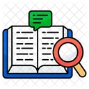 Search book  Icon