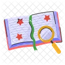 Search Book Notebook Icon