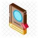 Book Search Study Icon