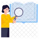 Search Book  Icon