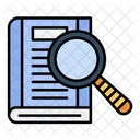 Searching Magnifier Research Icon