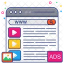 Www Search Ad Search Box Icône