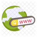 Www World Wide Web Search Box Icon