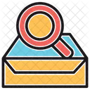 Search Box Find Box Search Parcel Icon