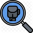 Search Boxing Gloves  Icon