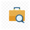 Search Briefcase  Icon
