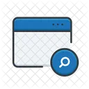 Search browser  Icon