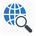 Browser Search Global Icon