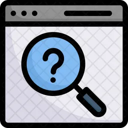 Search Browser Query  Icon
