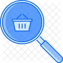 Search bucket  Icon