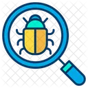 Search Bug Search Virus Search Threat Icon