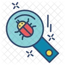 Search Bug Virus Icon