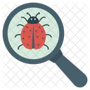 Error Bug Virus Icon