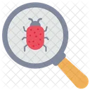 Bug Malware Scan Icon