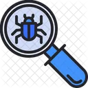 Search Bug Search Virus Icon