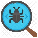 Search Bug Bug Search Icon