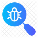 Search Bug Bug Tracking Search Icon