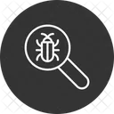 Search Bug Find Bug Bug Icon