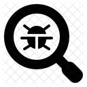 Bug Problem Virus Icon