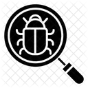 Search Bug Search Virus Search Threat Icon