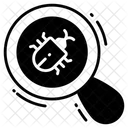 Search Bug Search Virus Icon