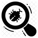 Search Bug Search Virus Icon