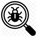 Search Bug Search Magnifying Glass Icon