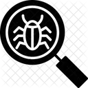Search Bug Find Bug Bug Icon