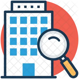 Search Building  Icon